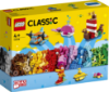 Slika LEGO® CLASSIC 11018 Kreativna zabava u oceanu