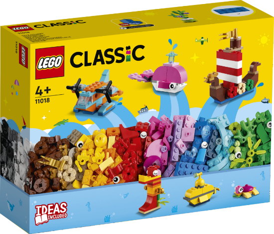 Slika LEGO® CLASSIC 11018 Kreativna zabava u oceanu