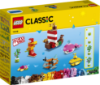 Slika LEGO® CLASSIC 11018 Kreativna zabava u oceanu