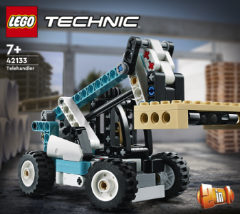 Slika LEGO® TECHNIC™ 42133 Teleskopski utovarivač