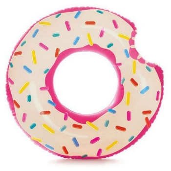 Prikažite detalje za Kolut na napuhavanje, Donut - INTEX  Slika Kolut na napuhavanje, Donut - INTEX