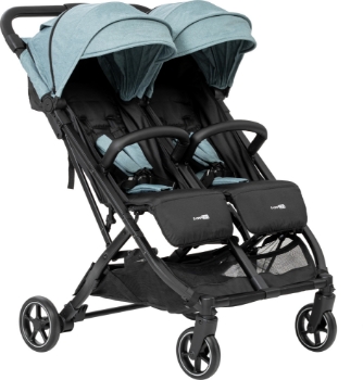 Slika Kolica za dvojke Active Twin zeleno, črna 49720 - FREEON 