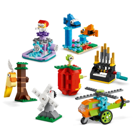 Slika LEGO® CLASSIC 11019 Kocke i funkcije