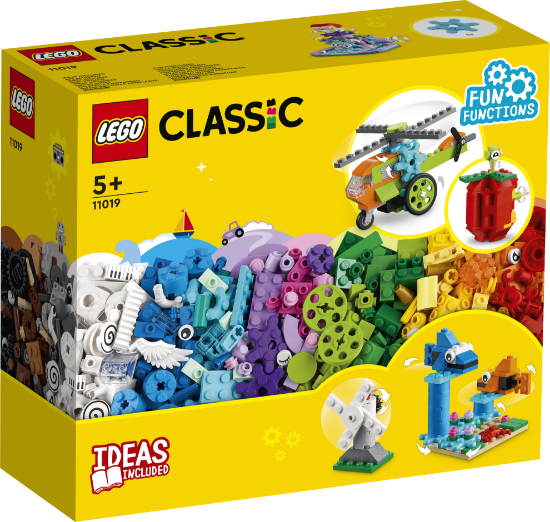 Slika LEGO® CLASSIC 11019 Kocke i funkcije