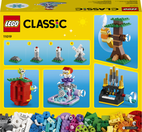 Slika LEGO® CLASSIC 11019 Kocke i funkcije