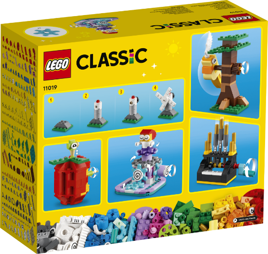 Slika LEGO® CLASSIC 11019 Kocke i funkcije