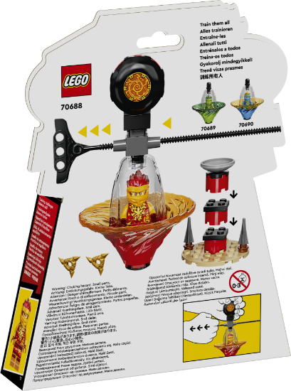 Slika LEGO® NINJAGO® 70688 Kai na treningu spinjitzua za ninje