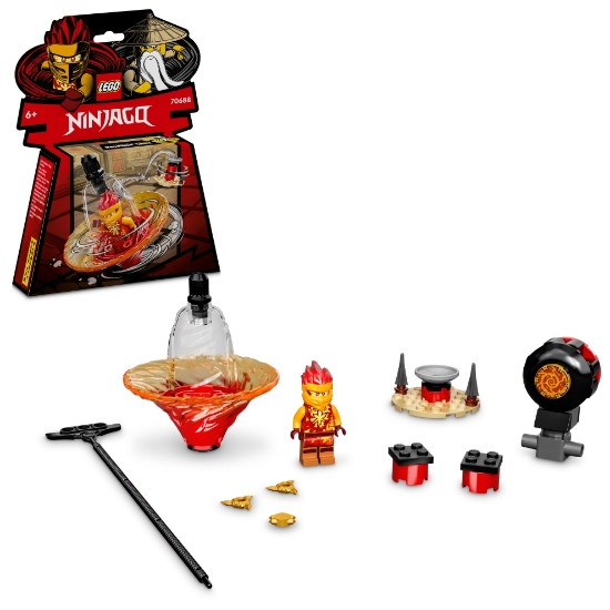 Slika LEGO® NINJAGO® 70688 Kai na treningu spinjitzua za ninje