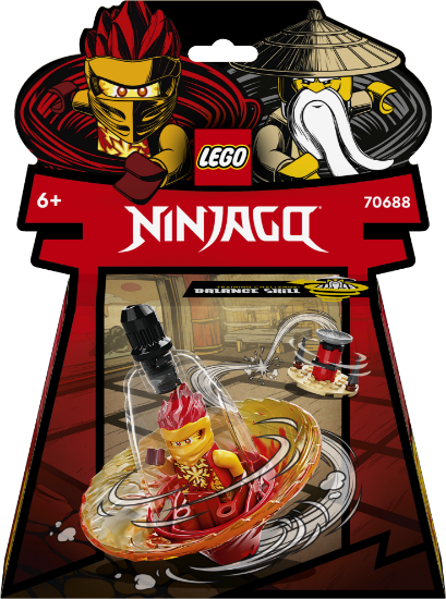 Slika LEGO® NINJAGO® 70688 Kai na treningu spinjitzua za ninje