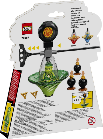 Slika LEGO® NINJAGO® 70689 Lloyd na treningu spinjitzua za ninje