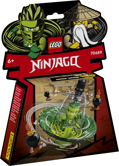 Slika LEGO® NINJAGO® 70689 Lloyd na treningu spinjitzua za ninje