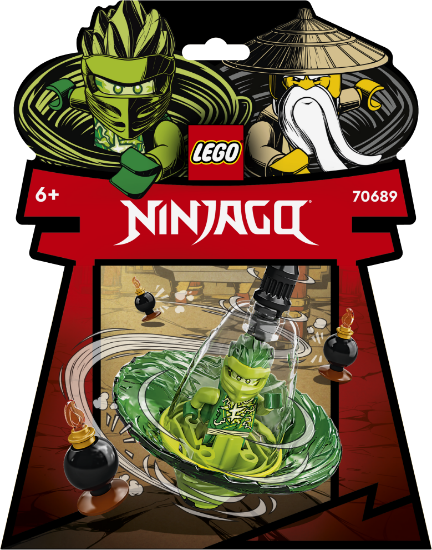 Slika LEGO® NINJAGO® 70689 Lloyd na treningu spinjitzua za ninje