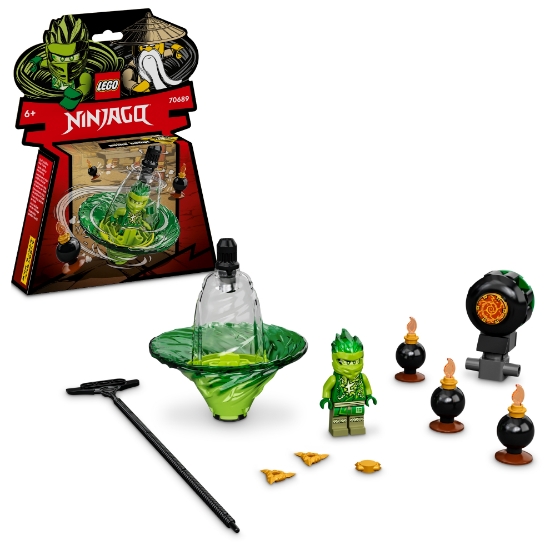 Slika LEGO® NINJAGO® 70689 Lloyd na treningu spinjitzua za ninje