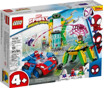 Slika LEGO® SPIDEY 10783 Spider-Man u laboratoriju Doc Ocka
