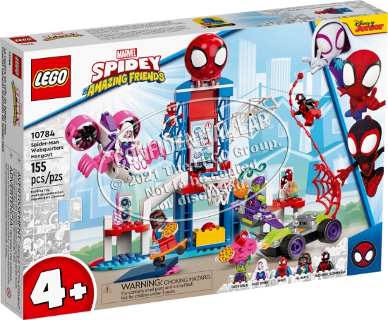 Slika LEGO® SPIDEY 10784 Spider-Manovo paučje skrovište