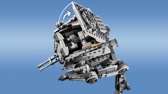 Slika LEGO® STAR WARS™ 75322 AT-ST™ s Hotha