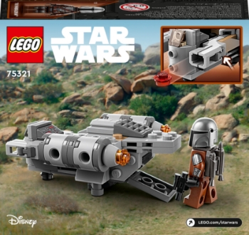 Slika LEGO® STAR WARS™ 75321 Mikrolovac Razor Crest™