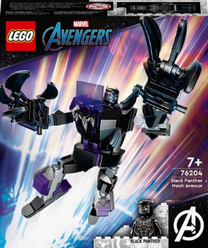 Slika LEGO® SUPER HEROES 76204 Mehanički oklop Crne Pantere