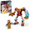 Slika LEGO® SUPER HEROES 76203 Mehanički oklop Iron Mana