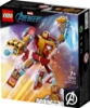 Slika LEGO® SUPER HEROES 76203 Mehanički oklop Iron Mana