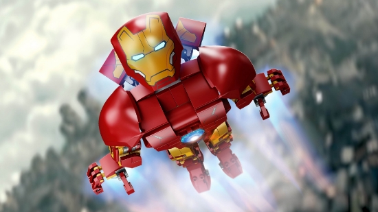 Slika LEGO® SUPER HEROES 76206 Figura Iron Mana