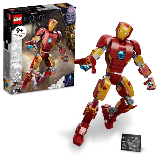 Slika LEGO® SUPER HEROES 76206 Figura Iron Mana