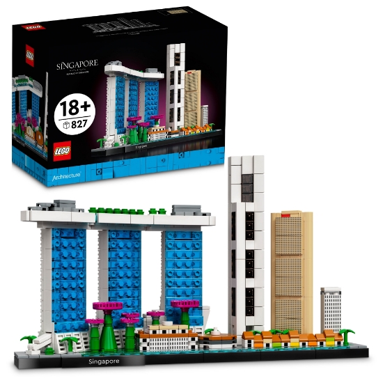 Slika LEGO® ARCHITECTURE 21057 Singapur