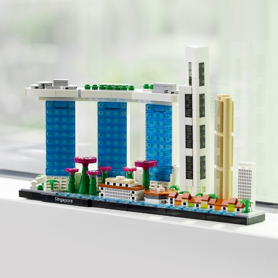 Slika LEGO® ARCHITECTURE 21057 Singapur