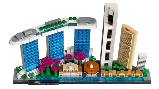 Slika LEGO® ARCHITECTURE 21057 Singapur