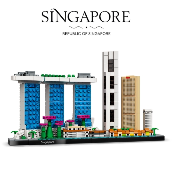 Slika LEGO® ARCHITECTURE 21057 Singapur