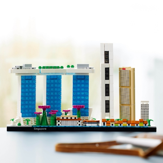 Slika LEGO® ARCHITECTURE 21057 Singapur