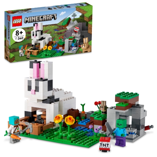 Slika LEGO® MINECRAFT® 21181 Zečje imanje