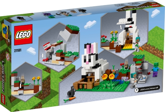 Slika LEGO® MINECRAFT® 21181 Zečje imanje