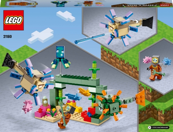 Slika LEGO® MINECRAFT® 21180 Bitka čuvara