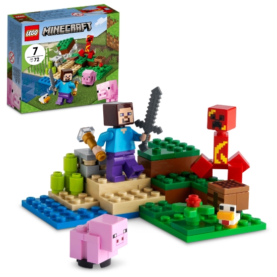 Slika LEGO® MINECRAFT® 21177 Zasjeda Creepera