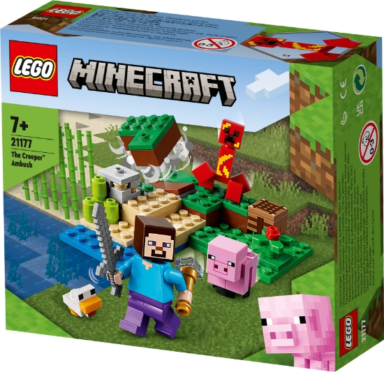 Slika LEGO® MINECRAFT® 21177 Zasjeda Creepera