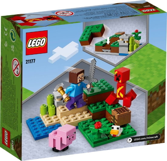 Slika LEGO® MINECRAFT® 21177 Zasjeda Creepera