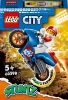 Slika LEGO® CITY 60298 Raketni motocikl za vratolomije