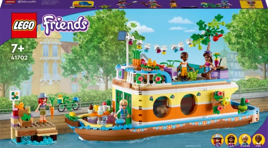 Slika LEGO® FRIENDS 41702 Riječni brod za stanovanje