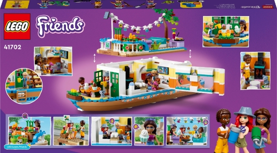 Slika LEGO® FRIENDS 41702 Riječni brod za stanovanje