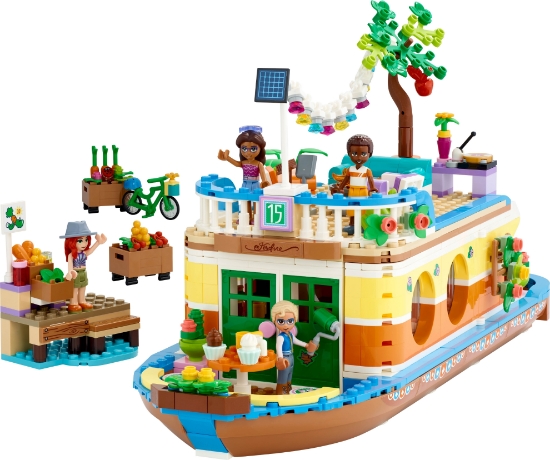 Slika LEGO® FRIENDS 41702 Riječni brod za stanovanje