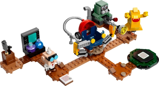 Slika LEGO® SUPER MARIO™ 71397 Luigijeva vila: Poltergust