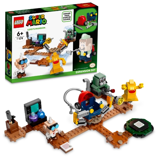 Slika LEGO® SUPER MARIO™ 71397 Luigijeva vila: Poltergust