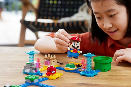 Slika LEGO® SUPER MARIO™ 71398 Dorriena plaža – komplet za proširenje