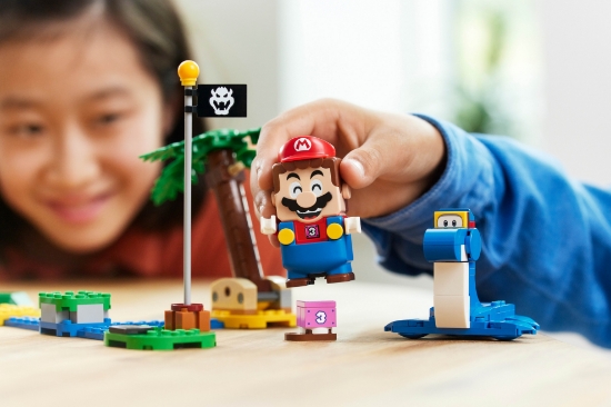 Slika LEGO® SUPER MARIO™ 71398 Dorriena plaža – komplet za proširenje