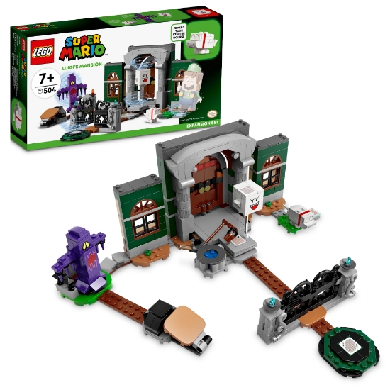 Slika LEGO® SUPER MARIO™ 71399 Luigijeva vila: Ulaz, komplet za proširenje