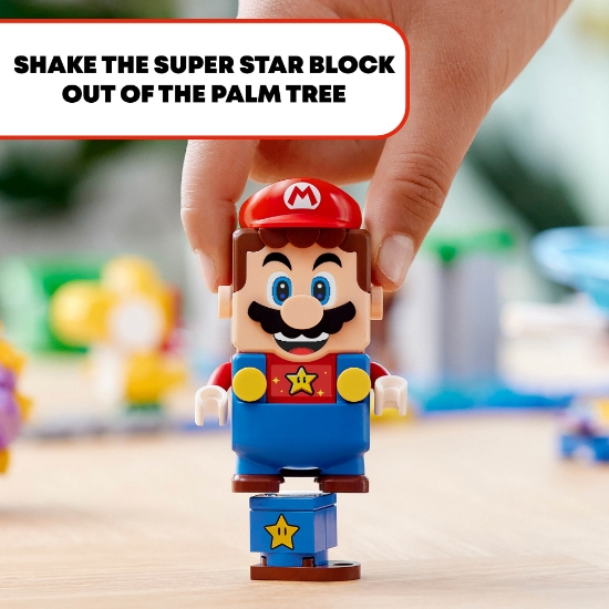 Slika LEGO® SUPER MARIO™ 71400 Big Urchin u vožnji plažom