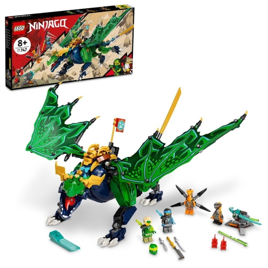 Slika LEGO® NINJAGO® 71766 Lloydov legendarni zmaj