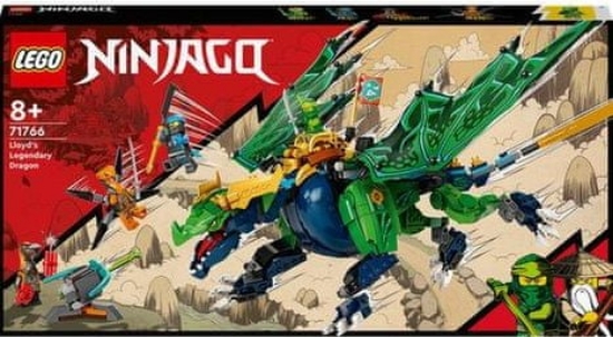 Slika LEGO® NINJAGO® 71766 Lloydov legendarni zmaj