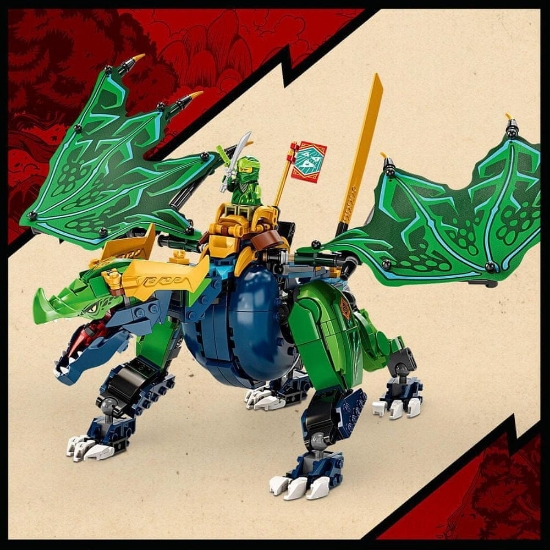 Slika LEGO® NINJAGO® 71766 Lloydov legendarni zmaj